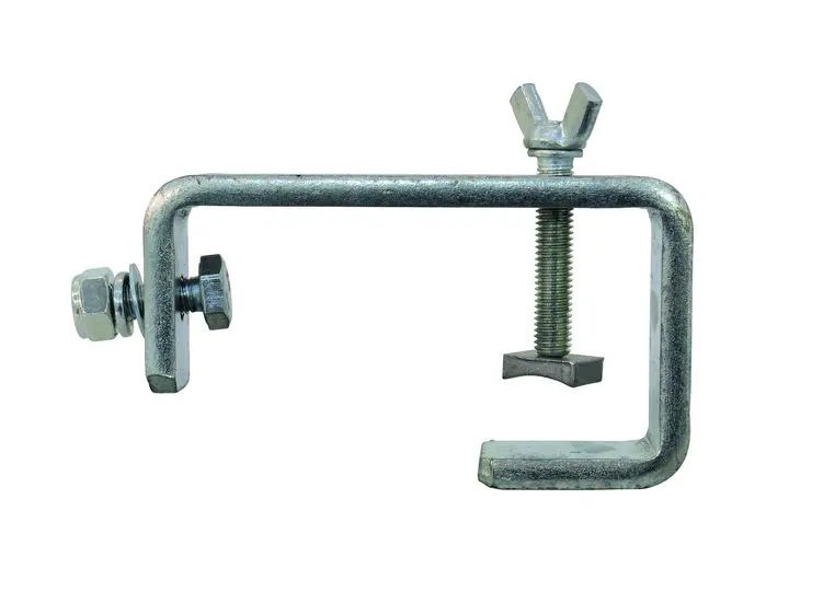 EUROLITE TH-52 Theatre hook, silver Maximum load WLL 50 kg 